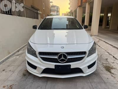 Mercedes-Benz CLA-Class 2016