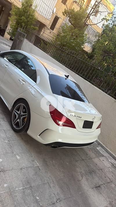 Mercedes-Benz CLA-Class 2016