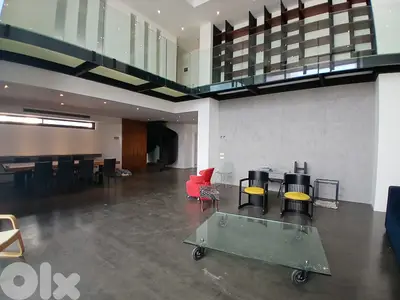 "Brand New" Furnished 350m2 aparrtment+sea view 4rent in Gemayzeh