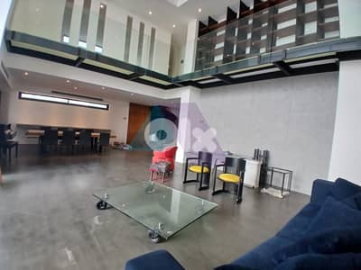 "Brand New" Furnished 350m2 aparrtment+sea view 4rent in Gemayzeh