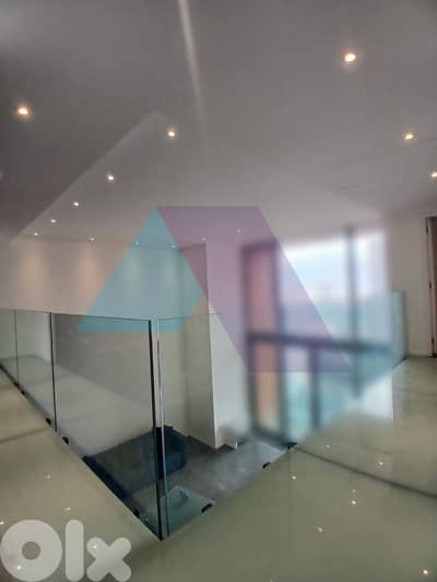 "Brand New" Furnished 350m2 aparrtment+sea view 4rent in Gemayzeh