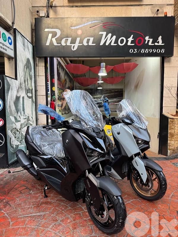 yamaha Xmax 250 Cc okm 2025 4900$ 0