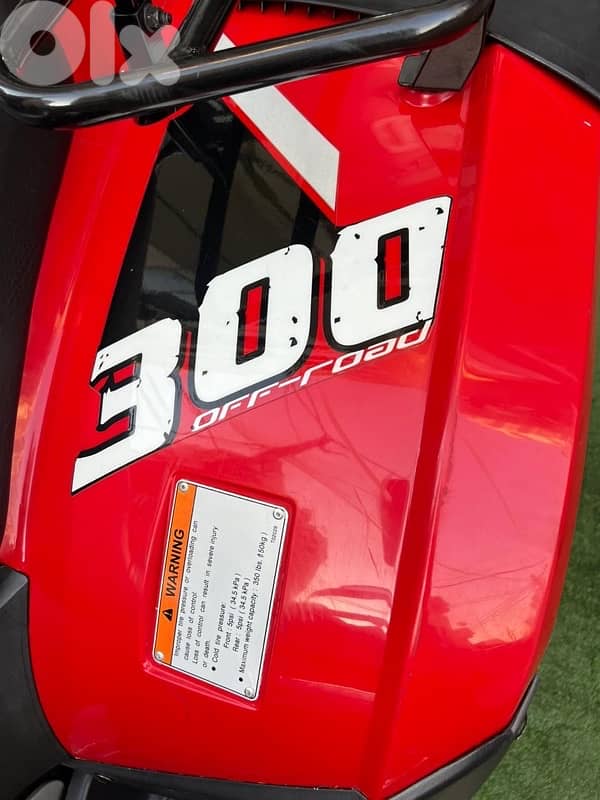 linhai 300 10