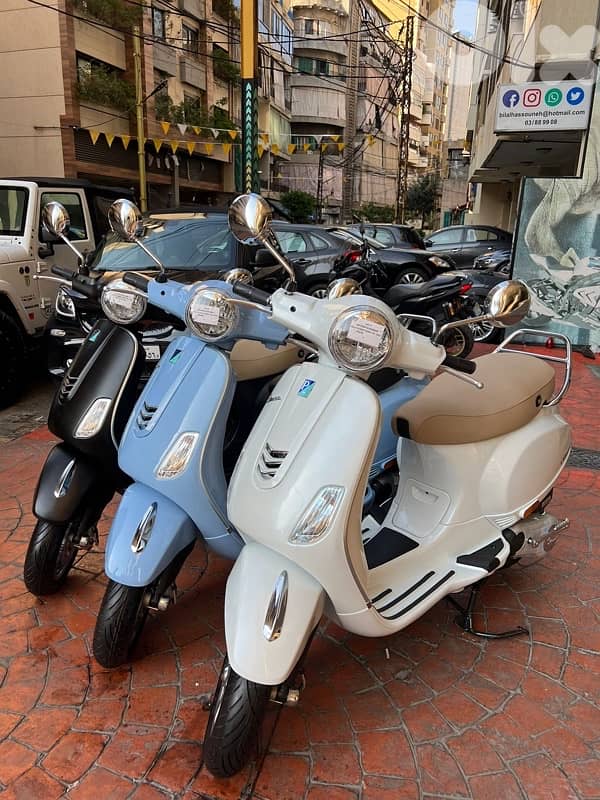 starting prices 1750 $ vespa vxl 150 cc 1