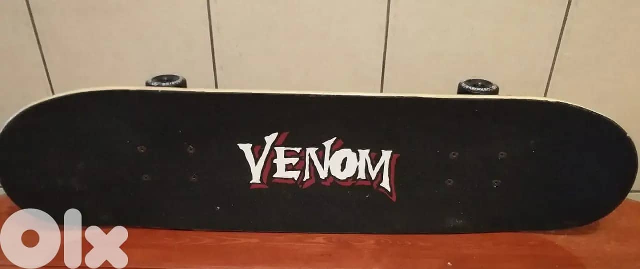 Marvel Venom skateboard by Joerex 0