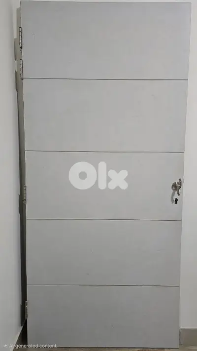 Main entrance door