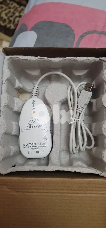 usb link guitar and any instrument to computer