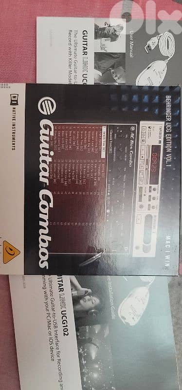 usb link guitar and any instrument to computer 2