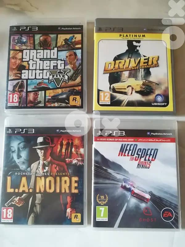ps3 games starting 7$ 0