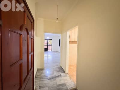 Naccache | 110m² + 35m² Backyard Terrace | Calm Neighborhood | Floor 1