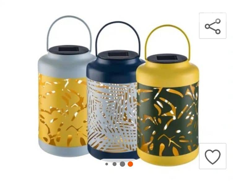 led solar lantern فانوس 0