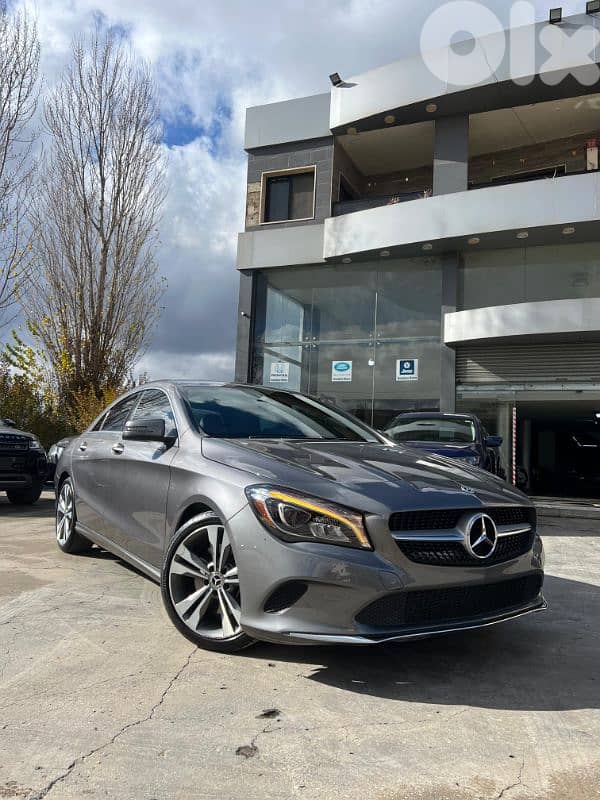Mercedes-Benz CLA250 -Model 2019 26000 miles 0