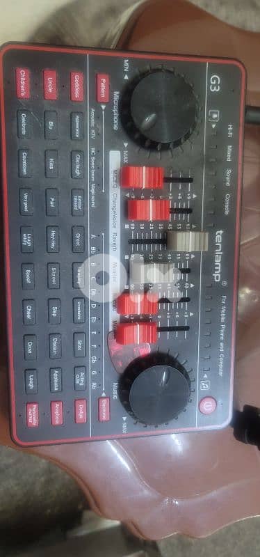 tenlamp g3 card sound bluetooth with mic 0