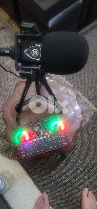 tenlamp g3 card sound bluetooth with mic 1