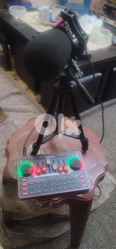 tenlamp g3 card sound bluetooth with mic 2