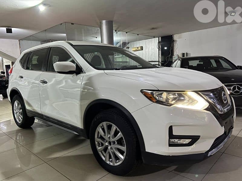 Nissan Rogue 2017 0