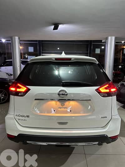Nissan Rogue 2017