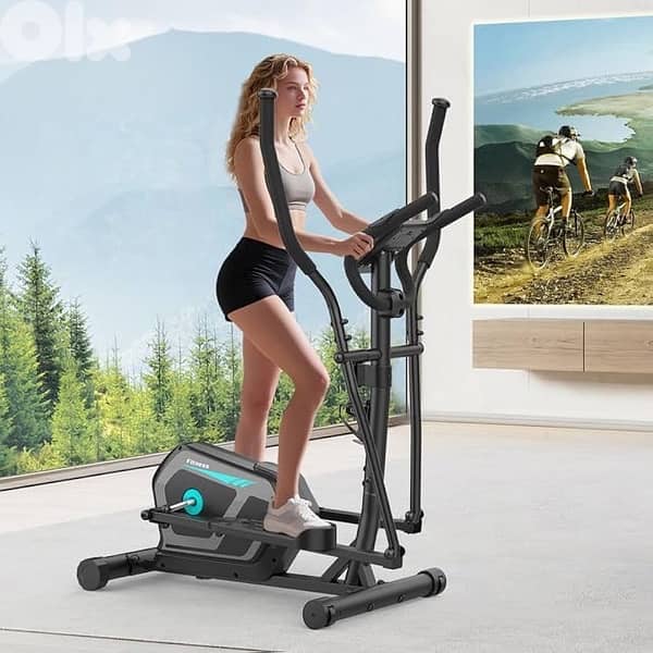 Cross Trainer for Home, Elliptical Trainer 0