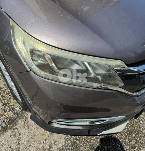 Honda Cr-V 2016 headlight 0