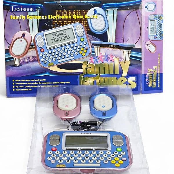 lexibook family fortunes electronic quiz game 0