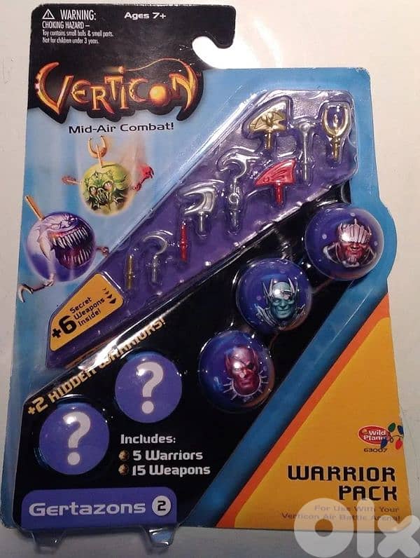 verticon original warrior pack gertazons 2 0
