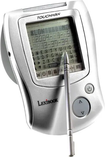lexibook touchman organizer