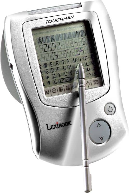 lexibook touchman organizer 0