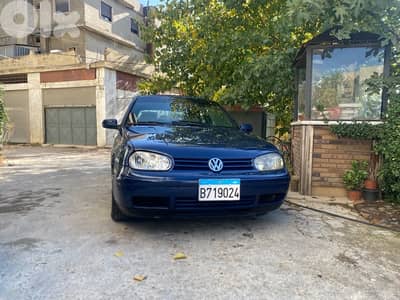 Volkswagen Cabriolet 2001