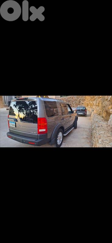 Land Rover LR3 2008