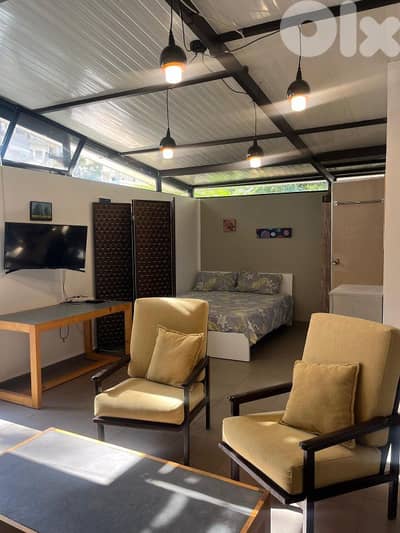 Tiny House fully furnished for long term rent. شقق للإيجار