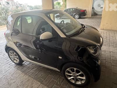 Smart fortwo 2016