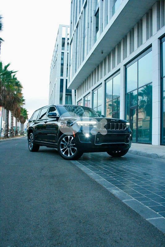 Jeep Grand Cherokee 2021 L Overland V6 4wd 0