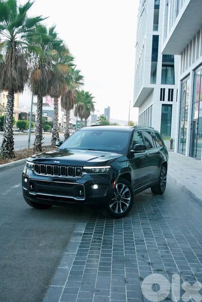 Jeep Grand Cherokee 2021 L Overland V6 4wd
