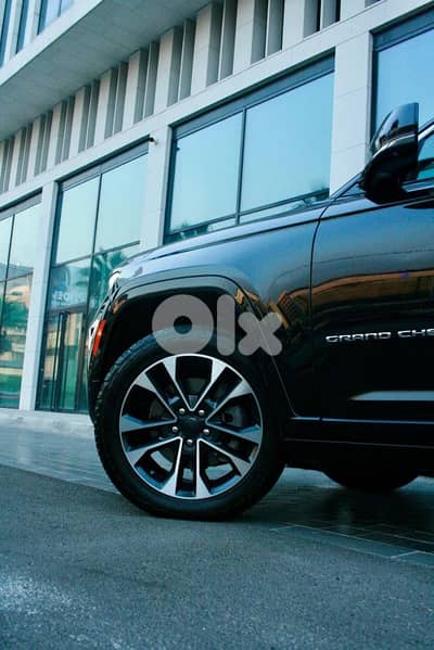 Jeep Grand Cherokee 2021 L Overland V6 4wd