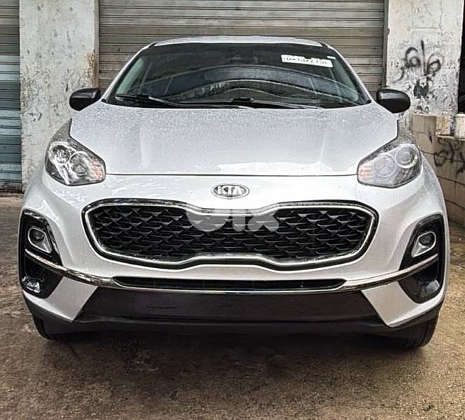 kia sportage awd 2021 0