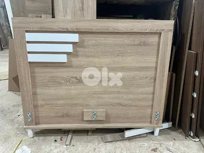 تخت مفرد ونص عرض 120 سم تفصيل جديد