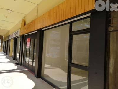 Shop First Floor for Sale in Zalka 80000$ محل في الزلقا للبيع