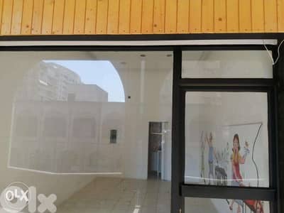 Shop First Floor for Sale in Zalka 80000$ محل في الزلقا للبيع