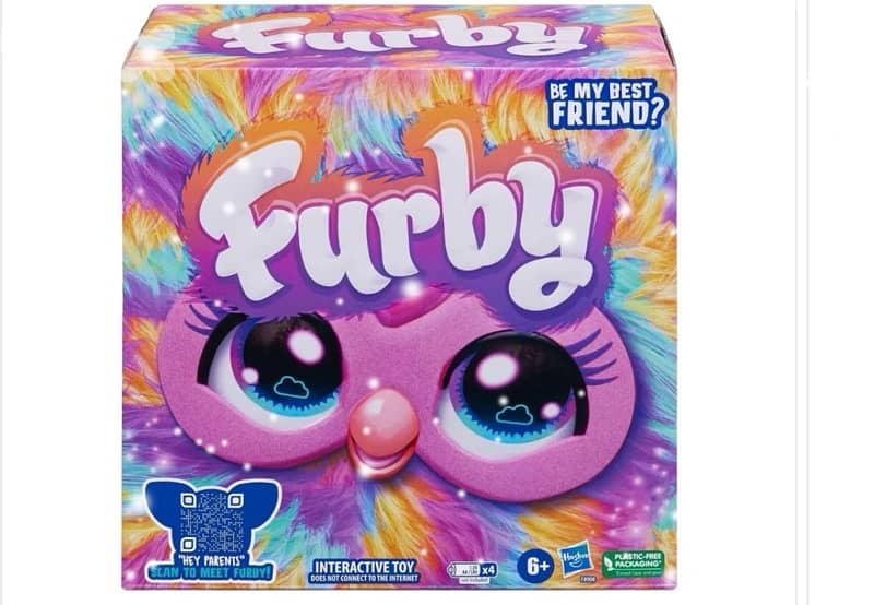 Furby talking toy by Hasbro brand new 0
