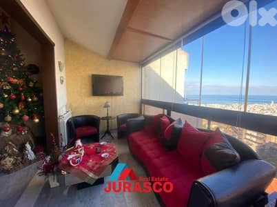 duplex zouk mosbeh 220m with sea view / دوبلكس في ذوق مصبح ٢٢٠ متر