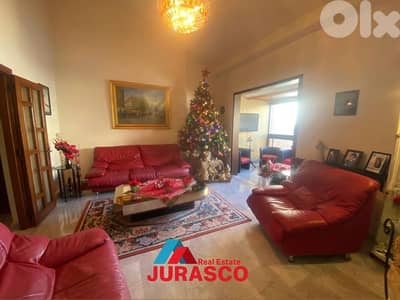 duplex zouk mosbeh 220m with sea view / دوبلكس في ذوق مصبح ٢٢٠ متر