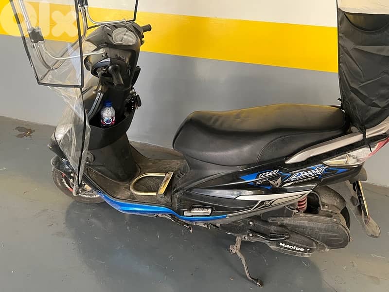 haojue 125 3
