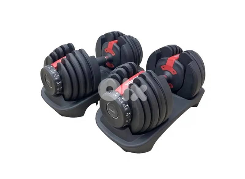 Adjustable Dumbells 24 kg pairs 0