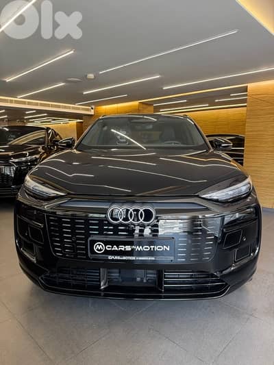2026 Audi Q6L First Edition Night package, 540 degrees cameras 0 km 2026 Audi Q6L First Edition Night package, 540 degrees cameras 0 km