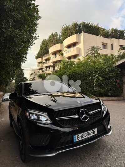 Mercedes-Benz GLE-Class 2016