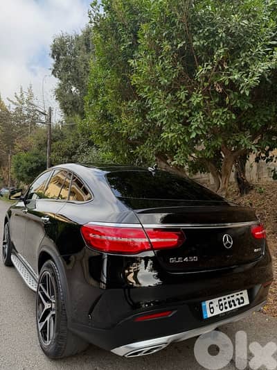 Mercedes-Benz GLE-Class 2016