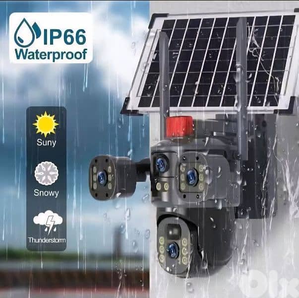 SOLAR CAMERA OUTDOOR 0