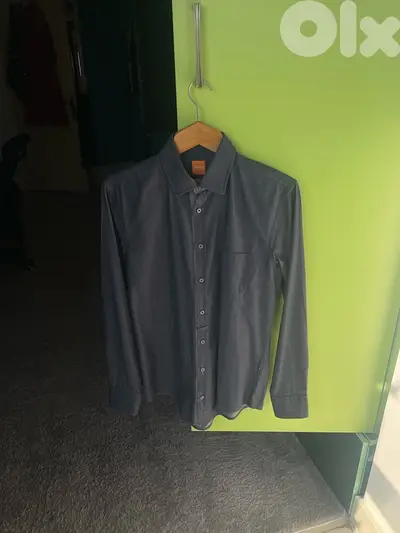 Hugo Boss Navy Shirt for Men