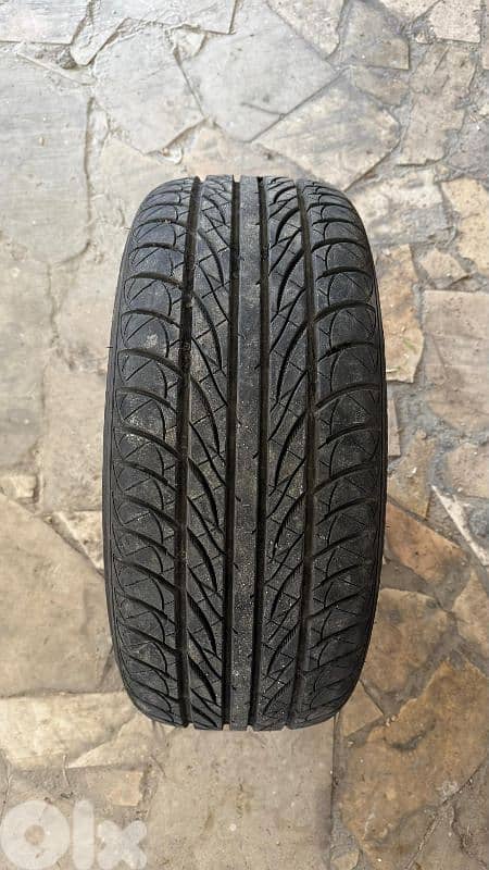 4 Tires 225/55R16 0