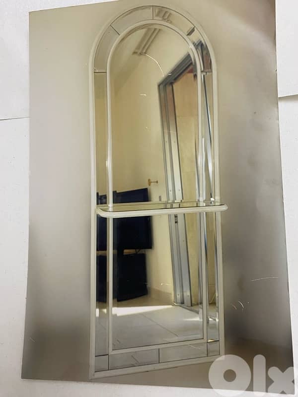 Italian mirror console 0